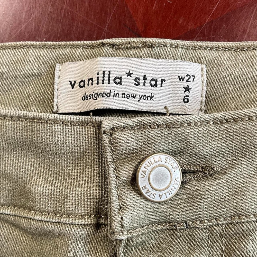 Womens Vanilla Star Khaki Green Utility Cargo Pants Bundle (Size 6) - Picture 3 of 16
